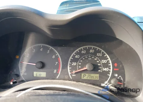 2009 Toyota Corolla Le from USA, damaged, VIN JTDBL40E699069657